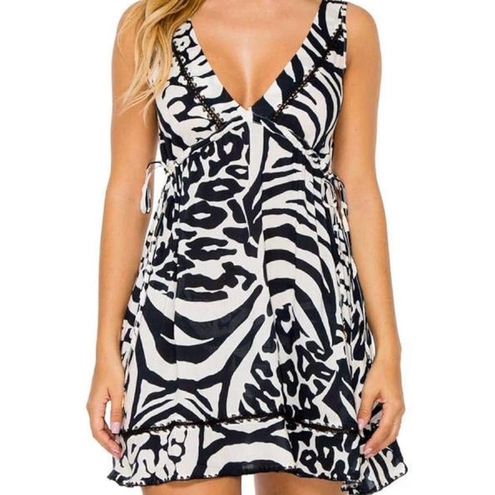 Luli Fama All The Skins summer dress, size XS